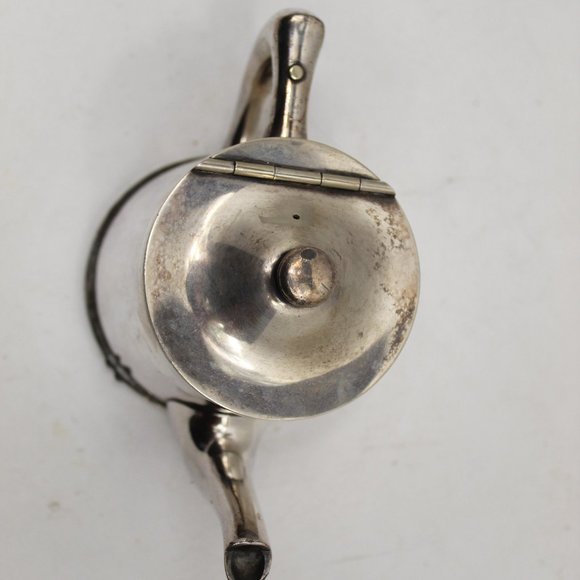 Benedict Indestructo 1309 Restaurantware Single Teapot - Picture 5 of 8